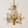Load image into Gallery viewer, Marguerite Flowers Chandelier