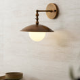 Bild in die Galerieansicht laden, Marie Petite Alabaster Wall Sconce – detail 28