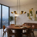 Load image into Gallery viewer, Callisto Brass Chandelier