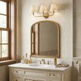 Load image into Gallery viewer, Greta Brass Wall Lamp