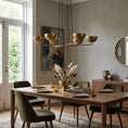 Load image into Gallery viewer, Callisto Brass Chandelier