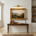 Load image into Gallery viewer, Elowen Brass Wall Lamp