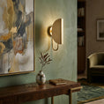 Load image into Gallery viewer, Leaf Brass Wall Lamp