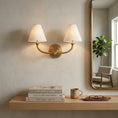 Load image into Gallery viewer, Greta Brass Wall Lamp