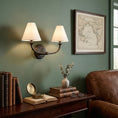 Load image into Gallery viewer, Greta Brass Wall Lamp