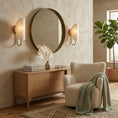 Load image into Gallery viewer, Leaf Brass Wall Lamp