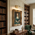 Load image into Gallery viewer, Elowen Brass Wall Lamp