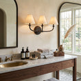 Load image into Gallery viewer, Greta Brass Wall Lamp