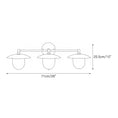 Bild in Galerie-Betrachter laden, Marie Petite Plug-in Wall Sconce