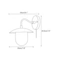 Bild in Galerie-Betrachter laden, Marie Petite Plug-in Wall Sconce