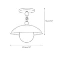 Load image into Gallery viewer, Marie Petite Surface Ceiling Lamp