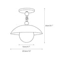 Bild in Galerie-Betrachter laden, Marie Petite Surface Ceiling Lamp