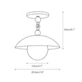 Charger l'image dans la visionneuse de la galerie, Marie Petite Surface Ceiling Lamp