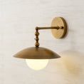 Load image into Gallery viewer, Marie Petite Alabaster Wall Sconce