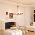 Load image into Gallery viewer, Mariella Tulip Chandelier