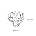 Load image into Gallery viewer, Marielle Murano Chandelier