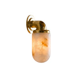 Marine Alabaster Wandleuchte