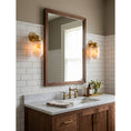 Load image into Gallery viewer, Marine Alabaster Wall Sconce