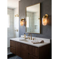 Load image into Gallery viewer, Marine Alabaster Wall Sconce