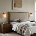 Load image into Gallery viewer, Marine Alabaster Wall Sconce