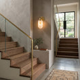 Load image into Gallery viewer, Marine Alabaster Wall Sconce