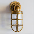 Load image into Gallery viewer, Marine Wall Lamp