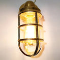 Load image into Gallery viewer, Marine Wall Lamp