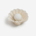 Bild in die Galerieansicht laden, Marisca Shell Alabaster-Wandleuchte