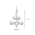Carica l'immagine nel visualizzatore della galleria, Marlborough Cascading Chandelier – detail 5