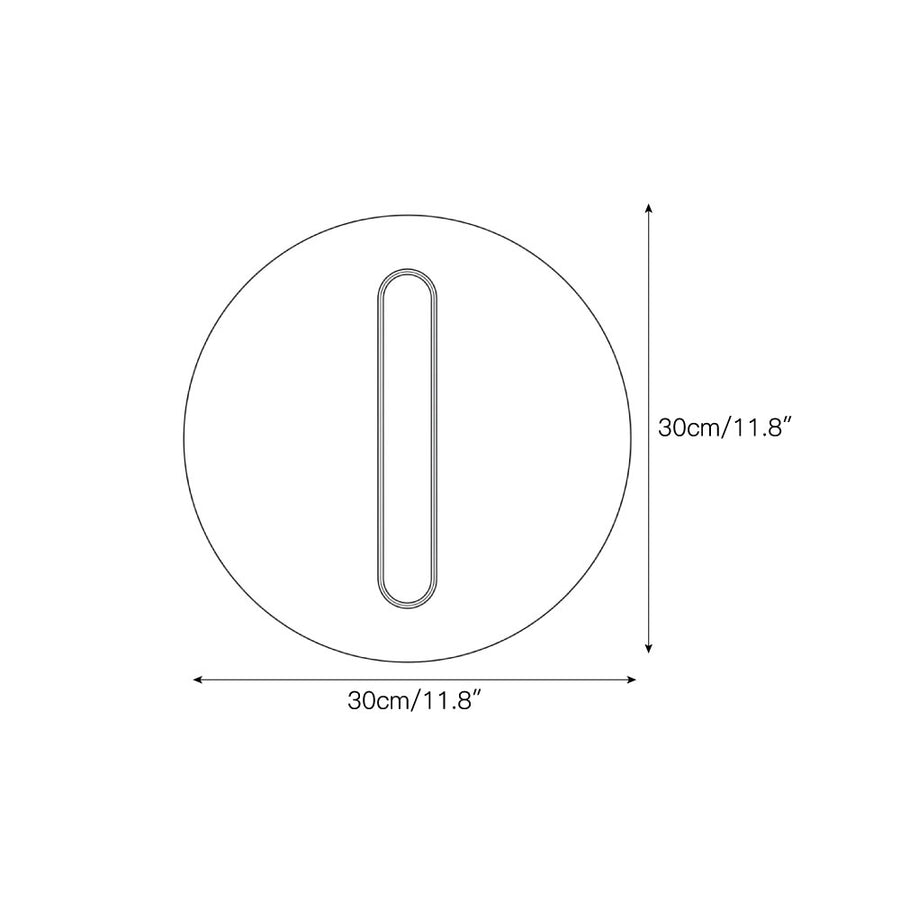 مصباح جداري ماρمو الترافرتين — Dimension drawings 2