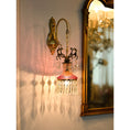 Bild in Galerie-Betrachter laden, Marquise Crystal Wall Lamp