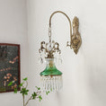Bild in Galerie-Betrachter laden, Marquise Crystal Wall Lamp