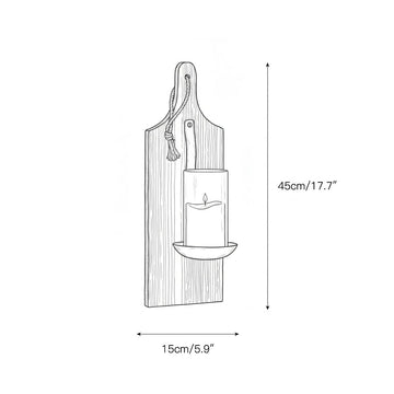 Mason Wall Lamp – detail 3 — Dimension drawings 1