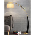 Load image into Gallery viewer, Matterhorn Arc Floor Lamp