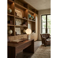 Load image into Gallery viewer, Maxax Deeluxe Travertine Table Lamp