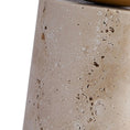 Load image into Gallery viewer, Maxax Deeluxe Travertine Table Lamp
