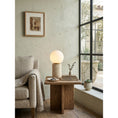 Load image into Gallery viewer, Maxax Deeluxe Travertine Table Lamp