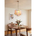 Load image into Gallery viewer, Confetti Glass Tiered Chandelier