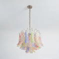 Load image into Gallery viewer, Mazzega Murano Glass Chandelier