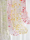 Load image into Gallery viewer, Confetti Glass Tiered Chandelier