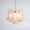 Load image into Gallery viewer, Confetti Glass Tiered Chandelier