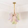 Load image into Gallery viewer, Mazzega Murano Glass Chandelier