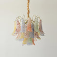 Load image into Gallery viewer, Mazzega Murano Glass Chandelier