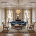 Load image into Gallery viewer, Confetti Glass Tiered Chandelier