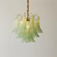 Load image into Gallery viewer, Mazzega Murano Glass Chandelier