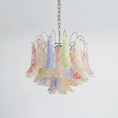 Load image into Gallery viewer, Confetti Glass Tiered Chandelier