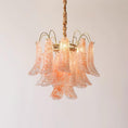 Load image into Gallery viewer, Mazzega Murano Glass Chandelier