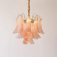 Load image into Gallery viewer, Confetti Glass Tiered Chandelier