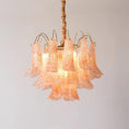 Load image into Gallery viewer, Confetti Glass Tiered Chandelier