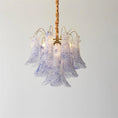 Load image into Gallery viewer, Mazzega Murano Glass Chandelier